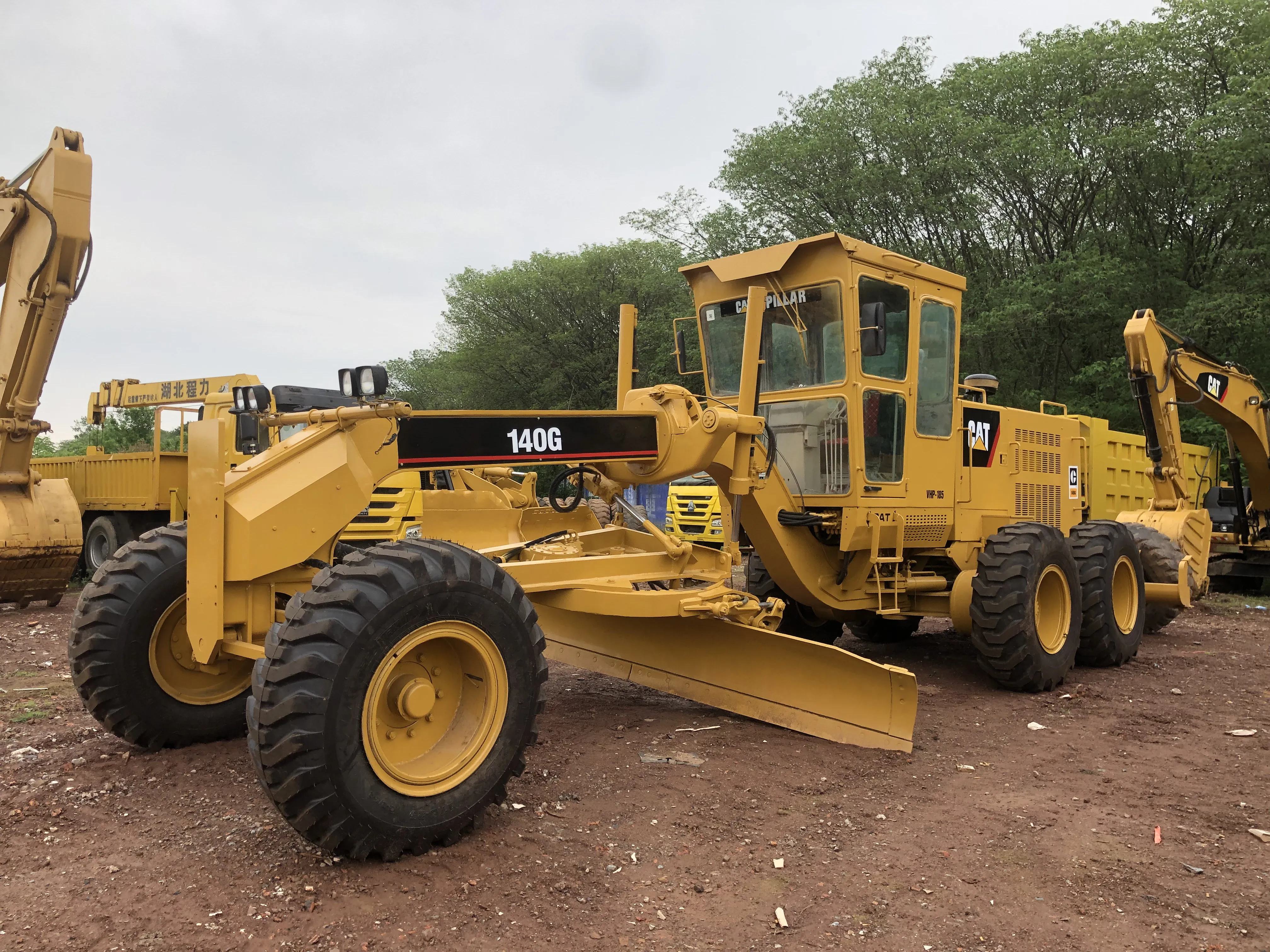 Used CAT 140h Motor Grader CAT 140K 140G Used motor grader for sale
