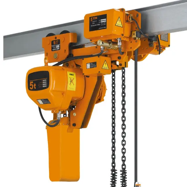 2020 new product construction equipments chain electric hoist with wireless remote control