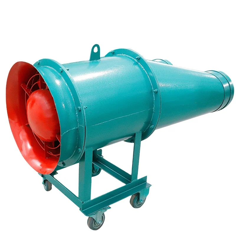 Jbt 380V/660/680V 1.1/2.2/5.5/11/18.5/22/30 Kw Industrial Marine Vertical Axial Flow Fans
