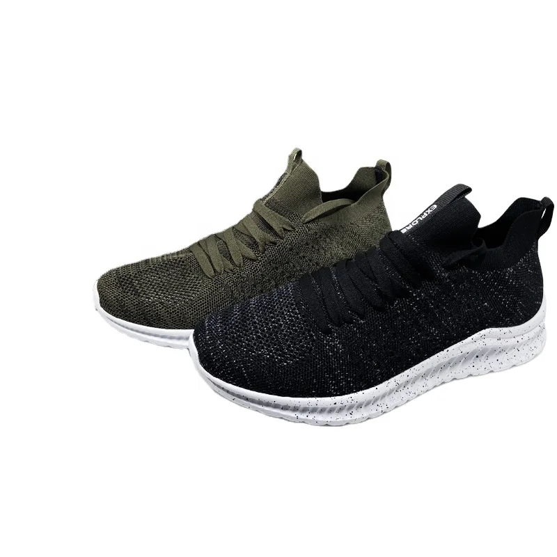 amazon top rank product Footwear New Model Fashion Knit Mesh Casual Socks Shoe Running Men Shoe