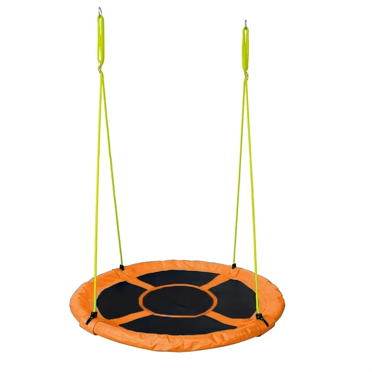 Factory Direct Sales Children Outdoor Swing  PVC Material Round Swing
