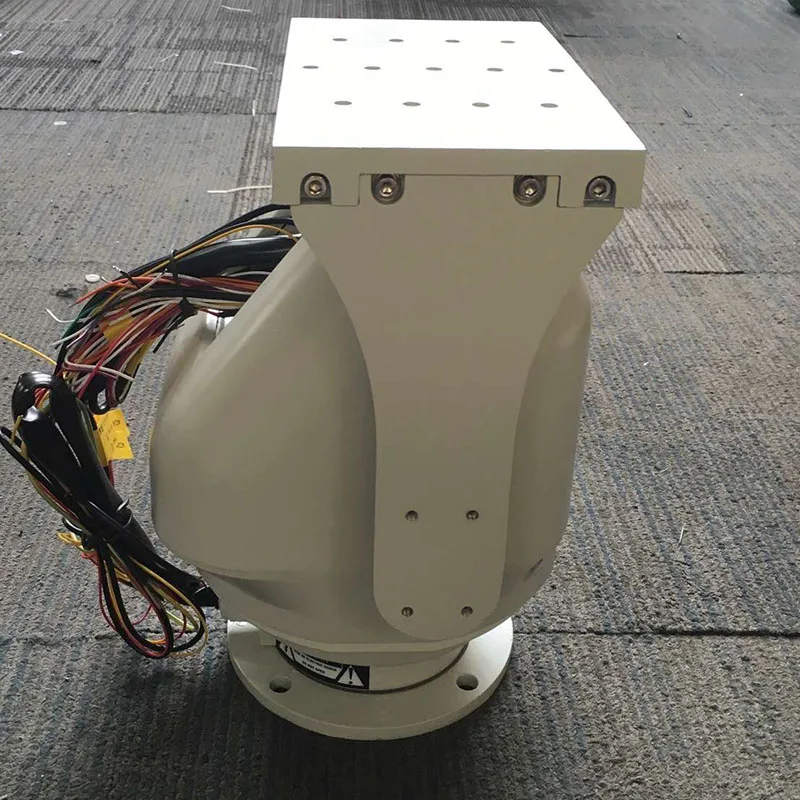 20kg high precision intelligent pan tilt motor Pan& tilt head heavy duty for CCTV camera PT3060