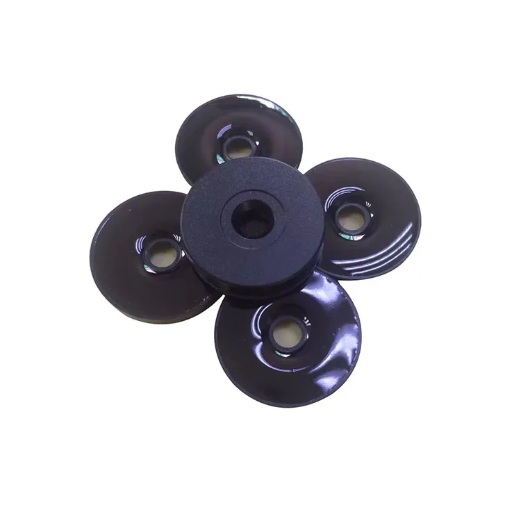 Adhesive Flexible On Metal RFID Labels Printable UHF Anti Metal RFID Tags soft material Label Tag for Asset