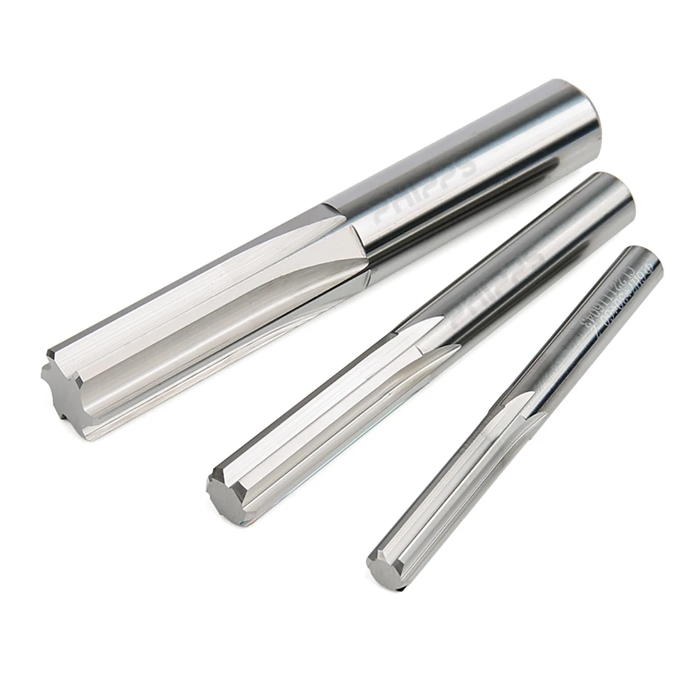 PANDA aluminum endmill cutter solid carbide standard 20mm 6 flute end mill  9mm chamber hand helical straight flute reamer tool