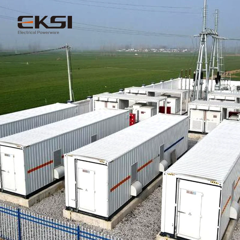 EKIS 50 кВт контейнер батарейный блок все в одном контейнере система хранения энергии