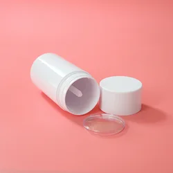 Wholesale Soft Deodorant Gel  Stick Packaging Oval 30/45/50/75/15g Round Twist Up Tube Bottom Filling AS Plastic Deodorant Stick