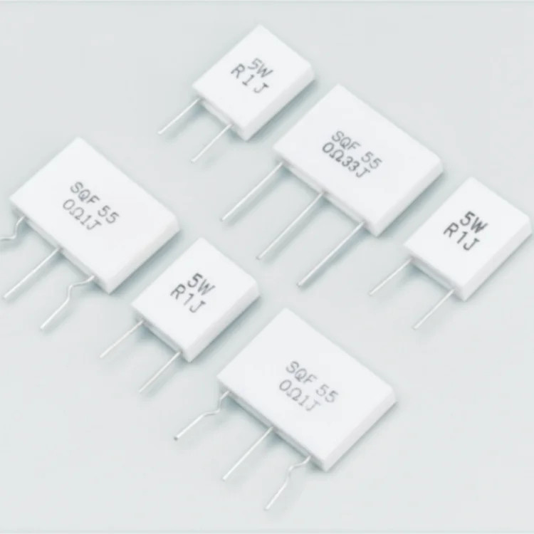 High Power Wave High Voltage 1M OHM CERAMIC Wirewound Power Resistor Axial Leaded