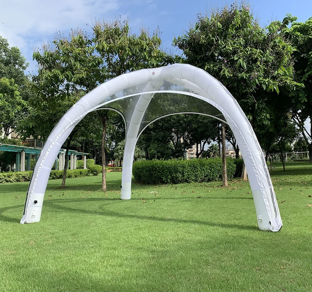 Transparent Bubble tent , inflatable PVC canopy tent/event tent/