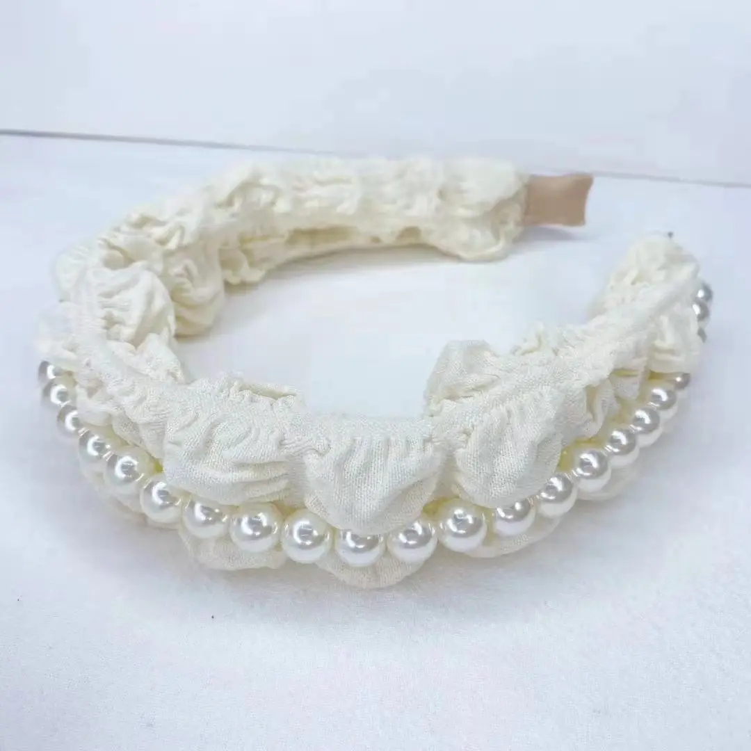 New Design Pear Head Wear  accessories Winter Hairband wide brimmed soft headband accessories