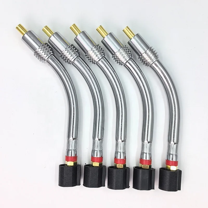 Direct Made in China Welding Accessories Gooseneck Elbow Binzer MB15AK 24KD 25KD3 Gas Gooseneck for MIG Welding Torch