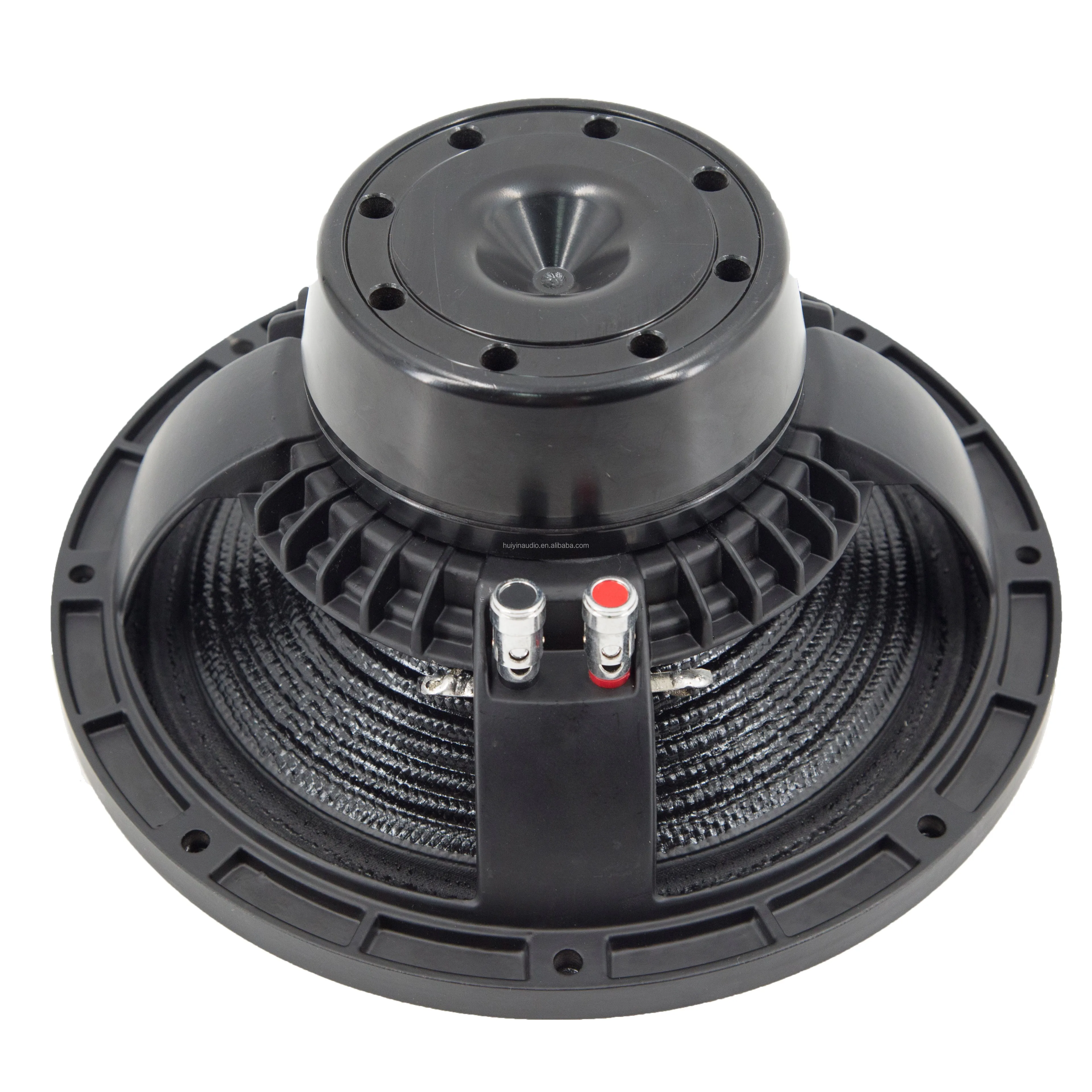 1075-026 Neodymium 10 Inch Speaker 400W RMS Carbon Cone 3 Inch Coil  8 16 Ohm Clear Sound Woofer Speaker For  Line Array Audio