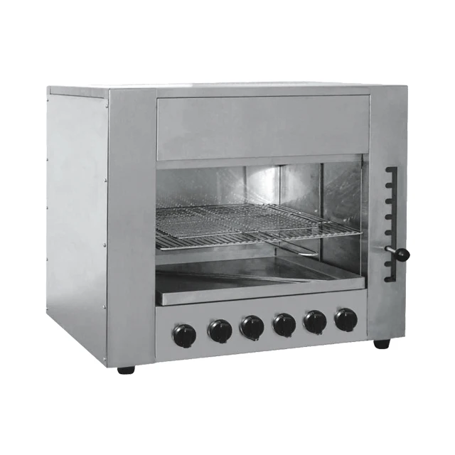 Restaurant Commercial Kitchen Equipment Counter Top Salamander Electric Chicken Salamander Grill Machine For Sale