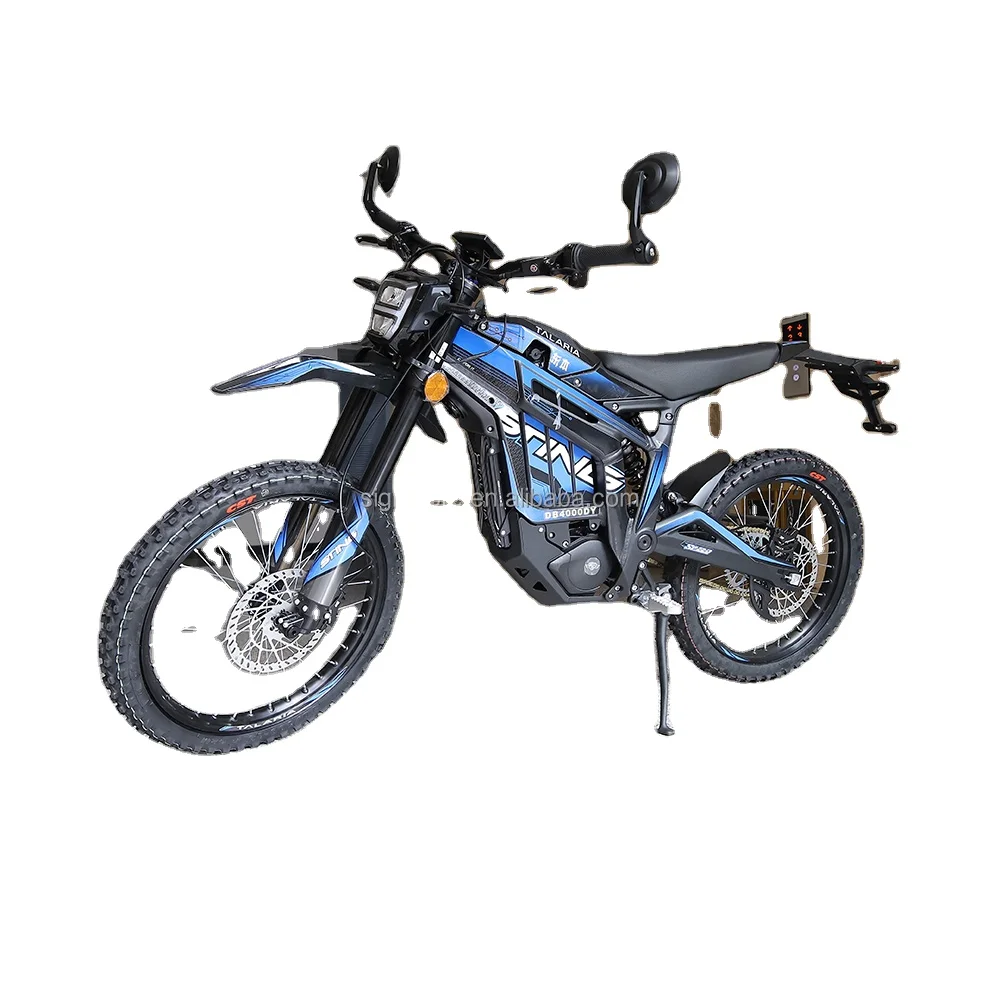 alaria Sting R Mx4 45ah Battery 60V 8000W china motorcycles Off Road Electric Dirt Bike For Sale