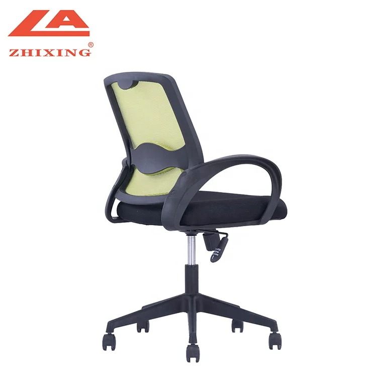 
ZHIXING Hot Sale Small Plastic Mesh Modern Swivel Training Office Cchair 