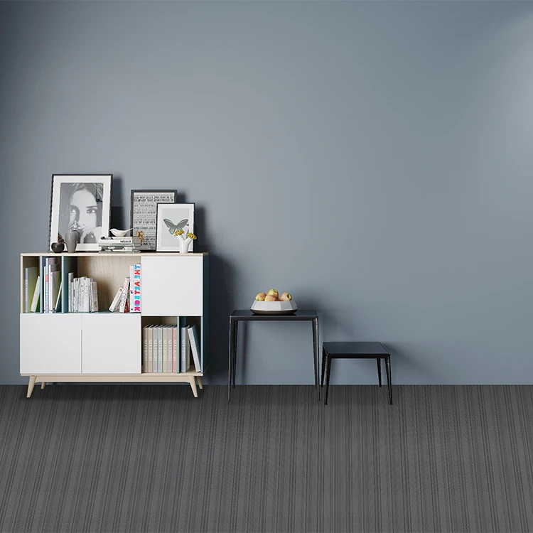 2023 woven textured pvc flooring for yacht from China manufacturer for woven vinyl floor