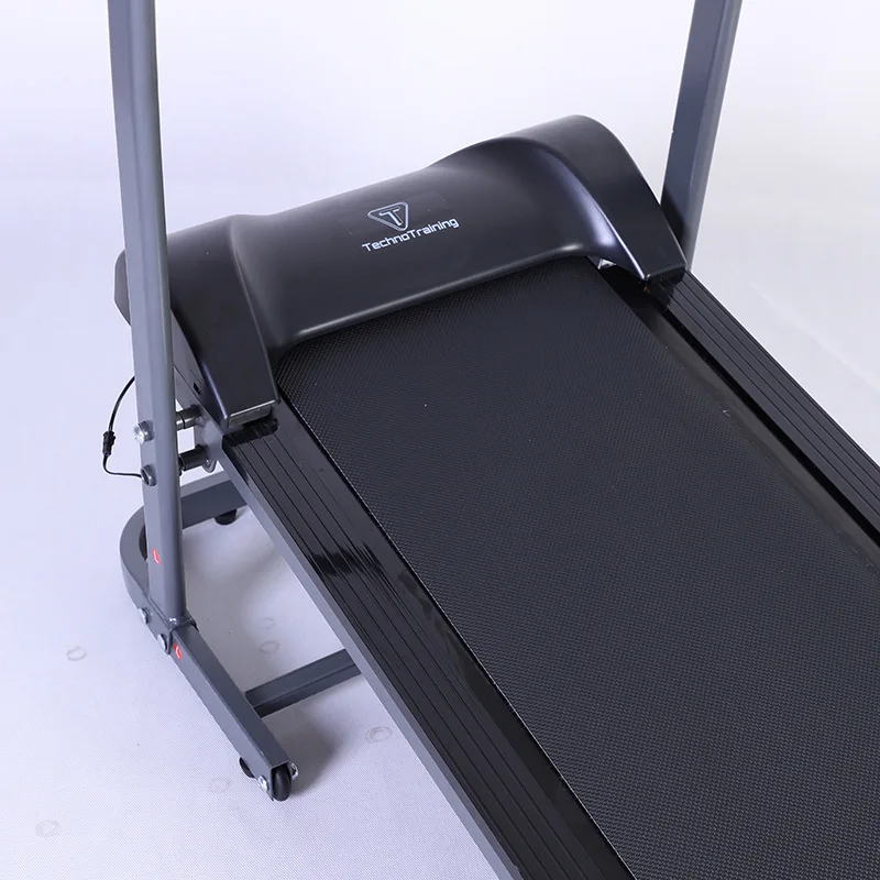 Wholesale Drop Shipping Home Fitness Foldable Portable Folding Walking Running Machine Manual Treadmill