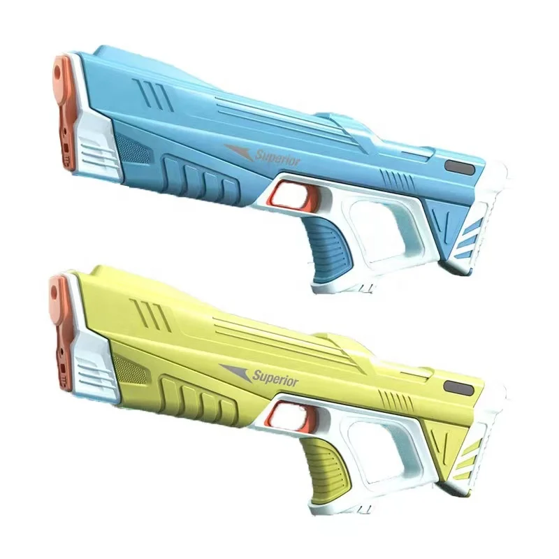 Summer Hot Selling High Power Superior Soaker Long Range Range Electric Water Gun for kids adults Outdoor Toys