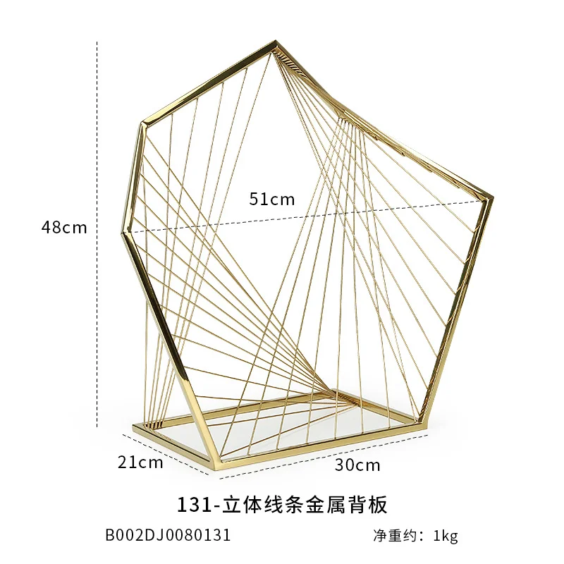 Luxury Large Exhibit Pendant Ring Necklace Holder Jewellery Display Stands Sets Black Metal Microfiber Jewelry Display Sets