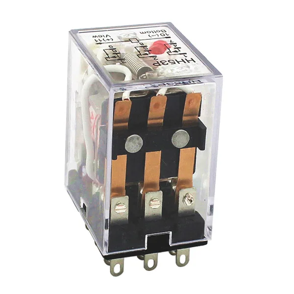  Прозрачный корпус 11 контактов 12 В 24 HH53P MY3