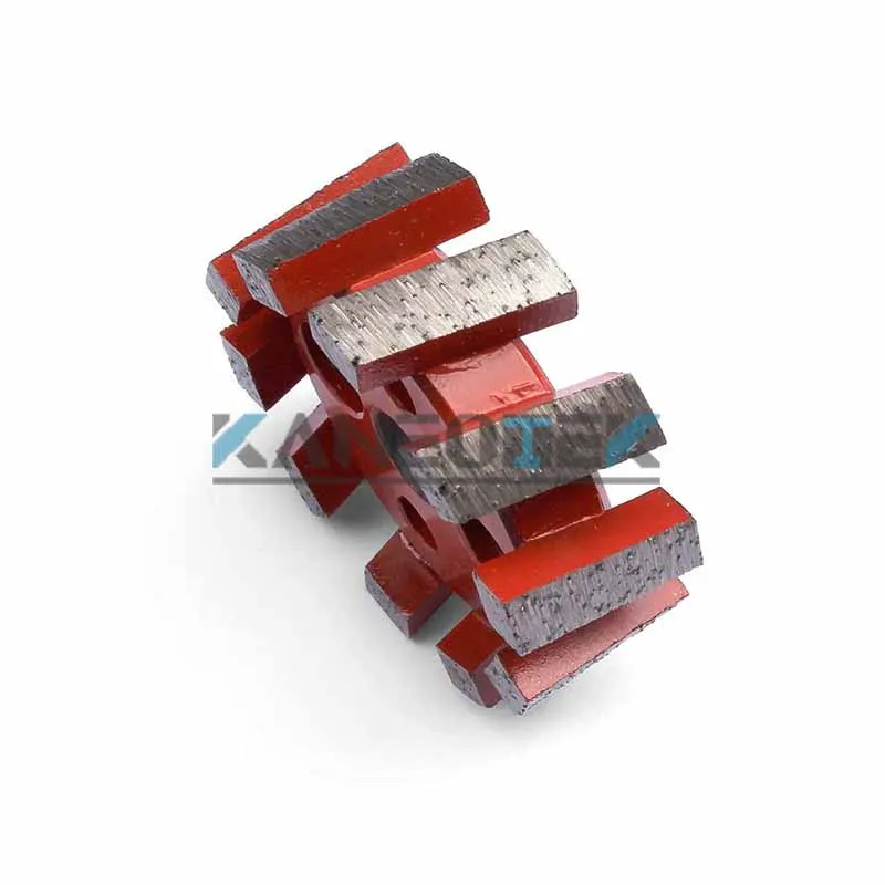 KANEOTEK Diamond Calibrating Roller Stone Calibrator Tool For Milling Cut Tool Stone.