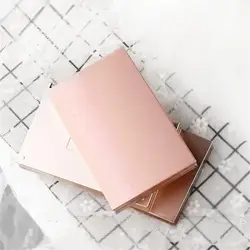 empty plastic multichrome chameleon eyeshadow tube packaging eyeshadow palette packaging 18