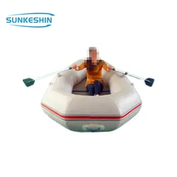 Hot sale 2 person inflatable boat best inflatable fishing boat fishing canoes and boats