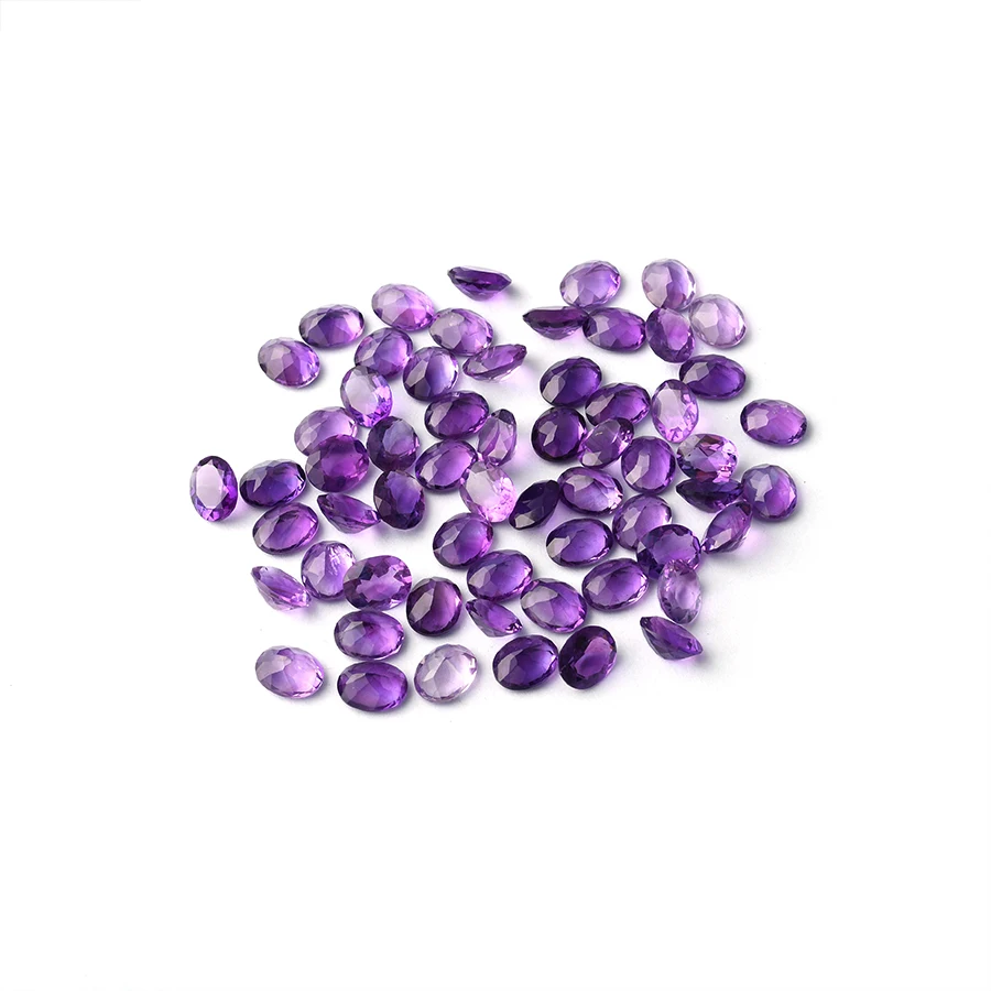 Hot Product Amethyst Synthetic Crystal jewellery ad stone minerals for jewelry making gemstone