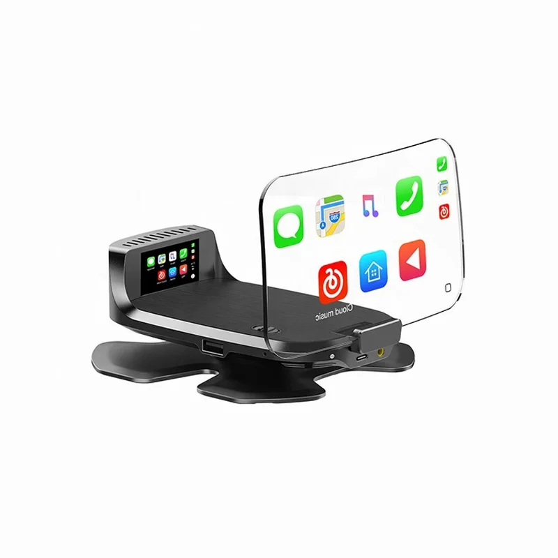 Vehicle Heads Up Display GPS Multifunction OBD2 HUD Head Up Display Projector