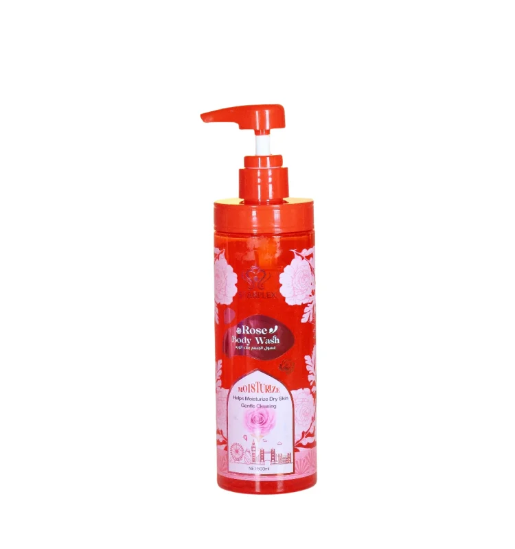 Starplex Rose Scented Body Wash 500ml Moisturizing Fragrance Foam Gentle Bubble & Refreshing Perfume