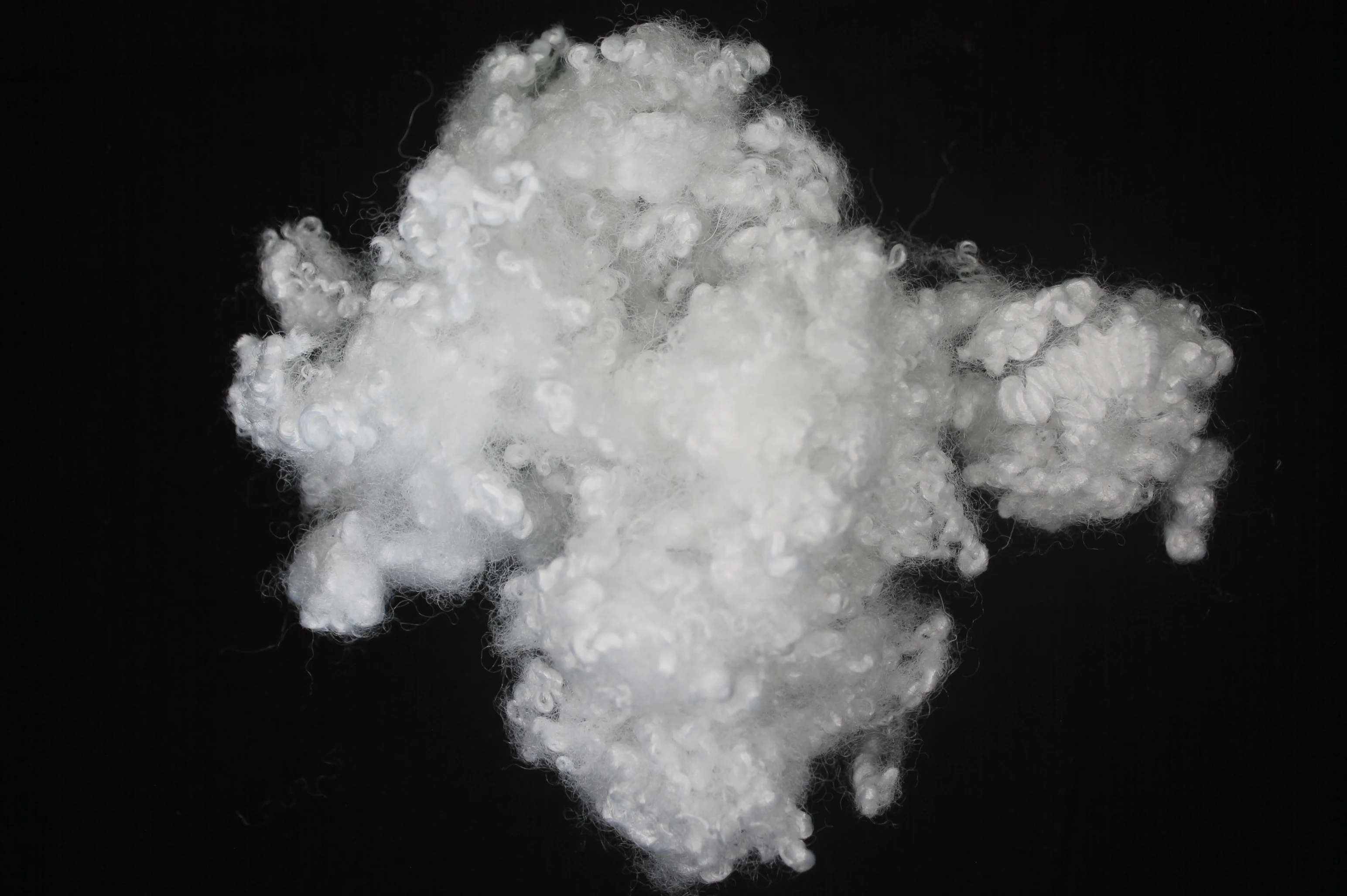 high quality recycled grade pillow stuffing Hollow conjugated staple pillow fiber