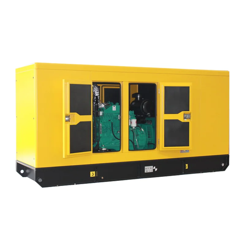 Мощный корейский Магнитный электрический дизельный генератор Doosan 500