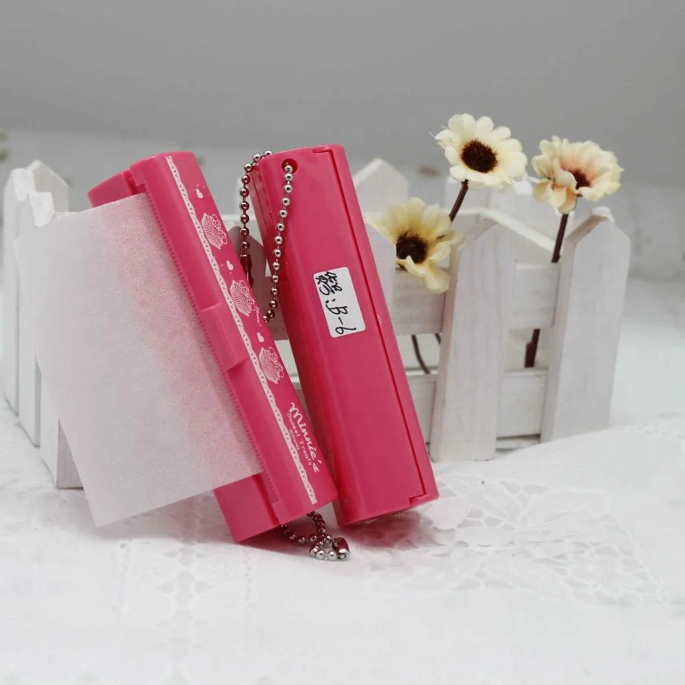 
Eco friendly travel pocket portable shampoo face wash paper thin soap 