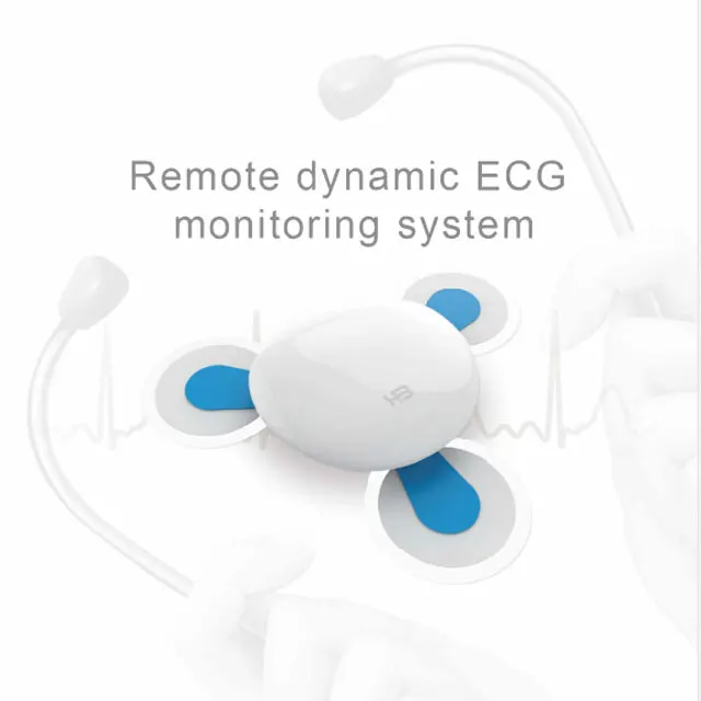 Mintti Wearable Single-Channel ECG Monitor Holter for Dynamic Cardiac Monitoring