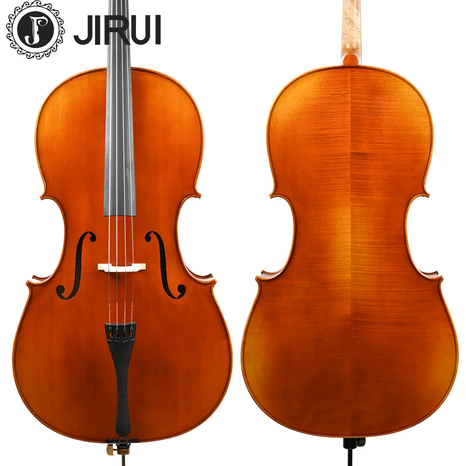Top Selling Professional Cello4/4 1/8 Cello Handmade High Quality Violins with Advanced Spruce Wood Carbon Fiber Brazil Wood Bow