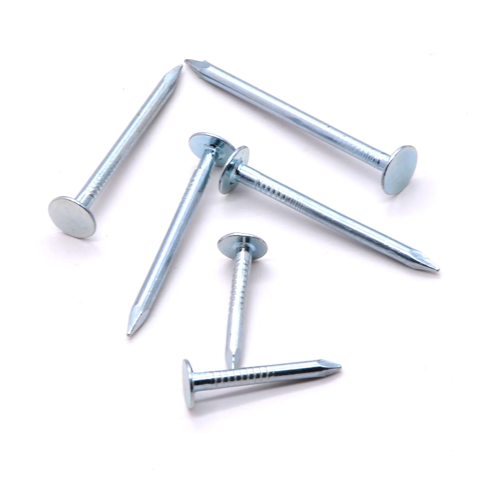 1 1/4' x 0.120' Steel Golden Building Construction Galvanized Clout Nail For Canadian & American Market