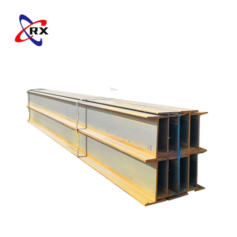 Прямая продажа с фабрики GB 706-88 стандарт из Китая I Beam горячекатаный Железный углеродистый стальной h-образный