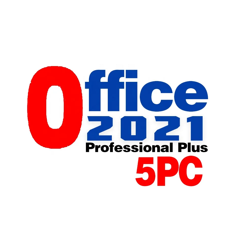 OFF ICE 2021 5 User 2021 Pro Plus License Key 5 PC Newset Off 2021 Professional Plus Key Retail 100% Online Activation