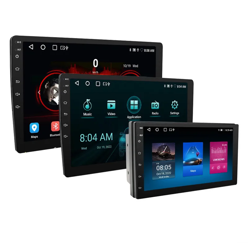 2 Din Android 11 1 + 32/2 32 9 дюймов IPS экран GPS