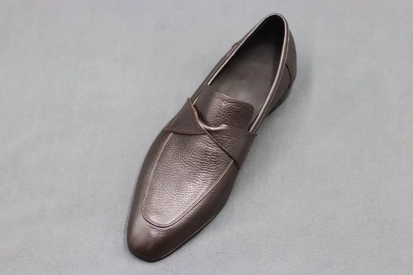 2021 High Quality Custom dark brown men blake party shoes