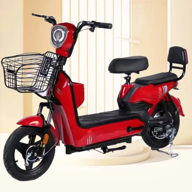 Factory Direct Sales E Bike Made In China Storage Electric Bicycle Battery Adult Electric Scooters City Bike Motorcycle for sale