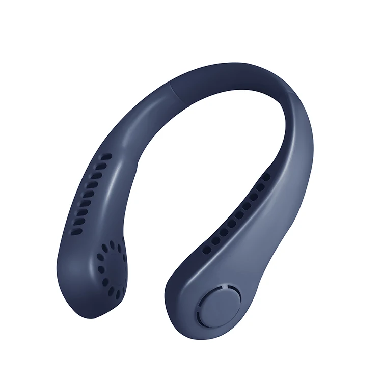 Wholesale Rechargeable Mini Usb Personal Fan Hands Free Portable Neck Fan