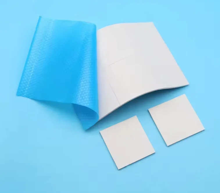 LongTai Thermal conductivity silicone pad Notebook heat dissipation silicone gasket insulation pad