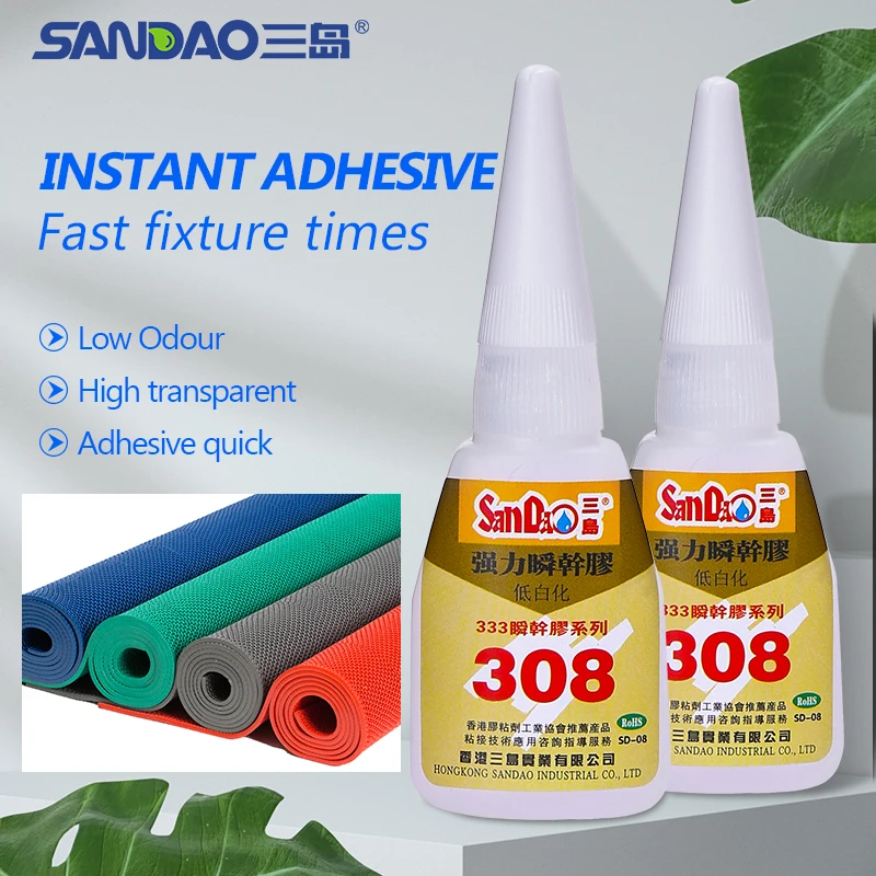 Instant Strength Glue   Magnet/aluminum/ Metal/ Plastic Super Glue Cyanoacrylate Adhesive