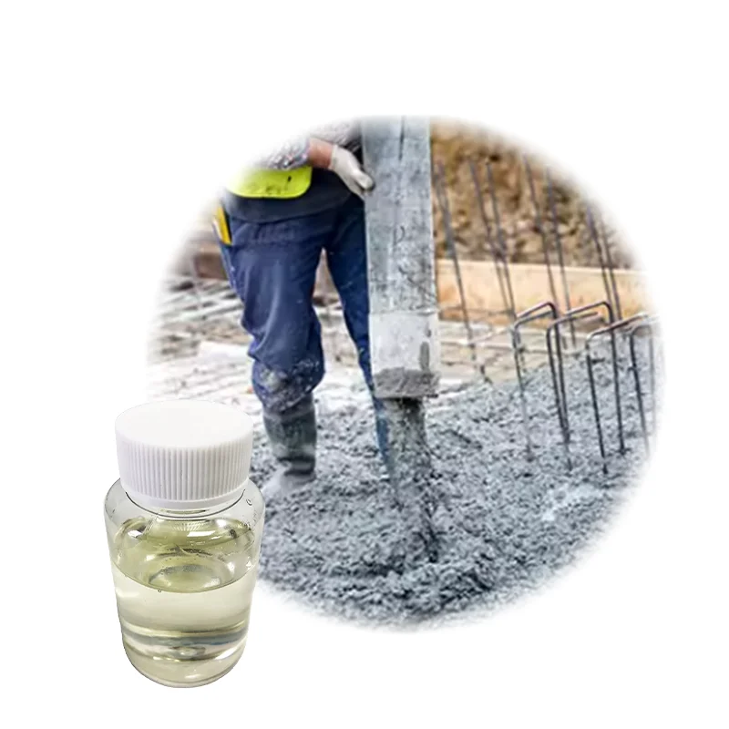 Concrete Admixtures PCE Polycarboxylate superplasticizer Retarding Water Reducing Super Plasticizers Pce Liquid