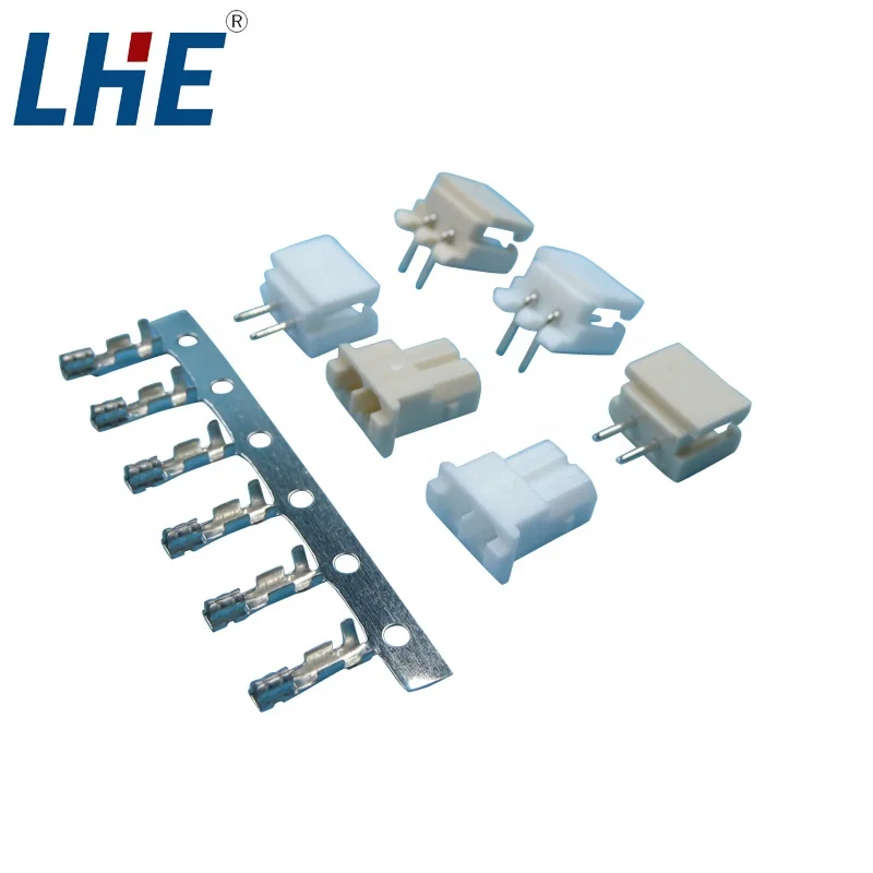 Molex connector 5268 2.5mm wafer right angle 4p