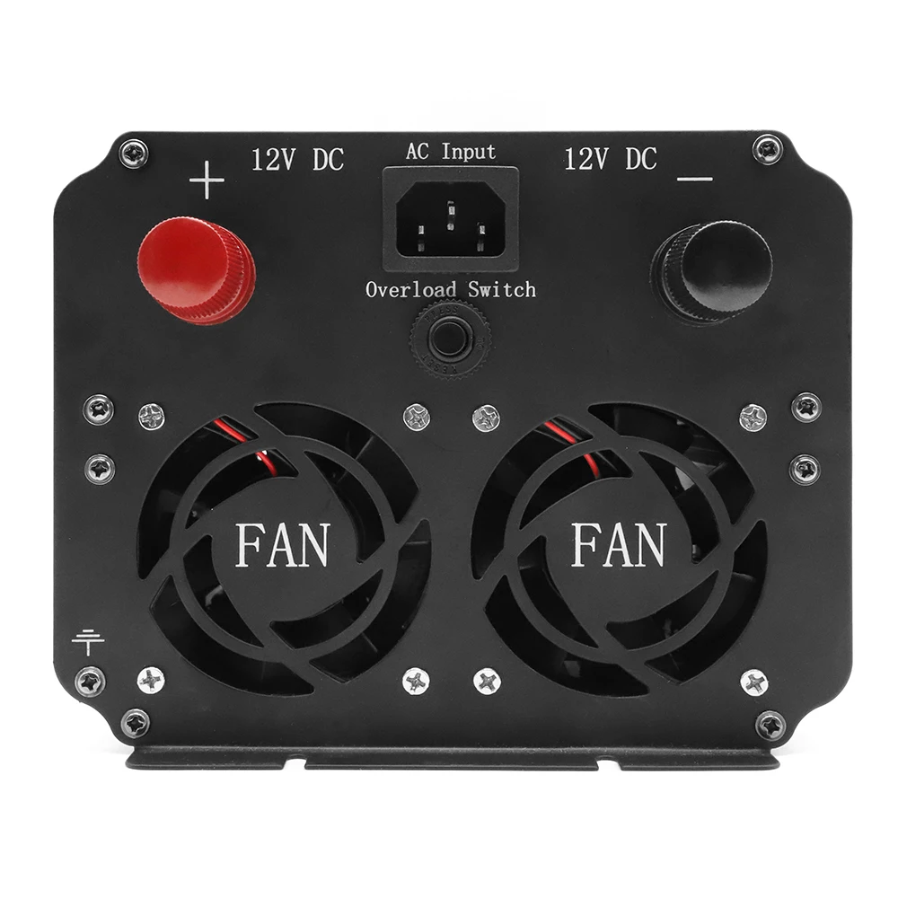 DC to AC Rechargeable UPS 1000w inverter with battery charger UPS