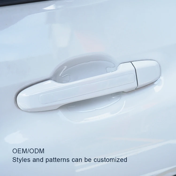 ZY Universal Anti-Scratch Car Door Handle Sticker Protective Film Door Bowl Protector