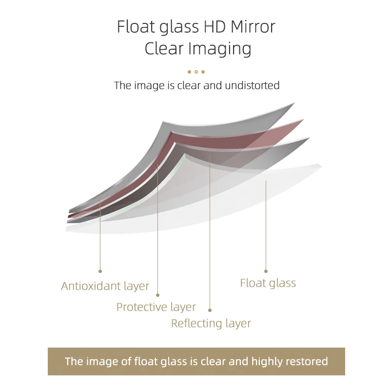 China Manufacture Decorative Black Metal Framed Full Length Large Standing Mirror aluminium dressing mirror