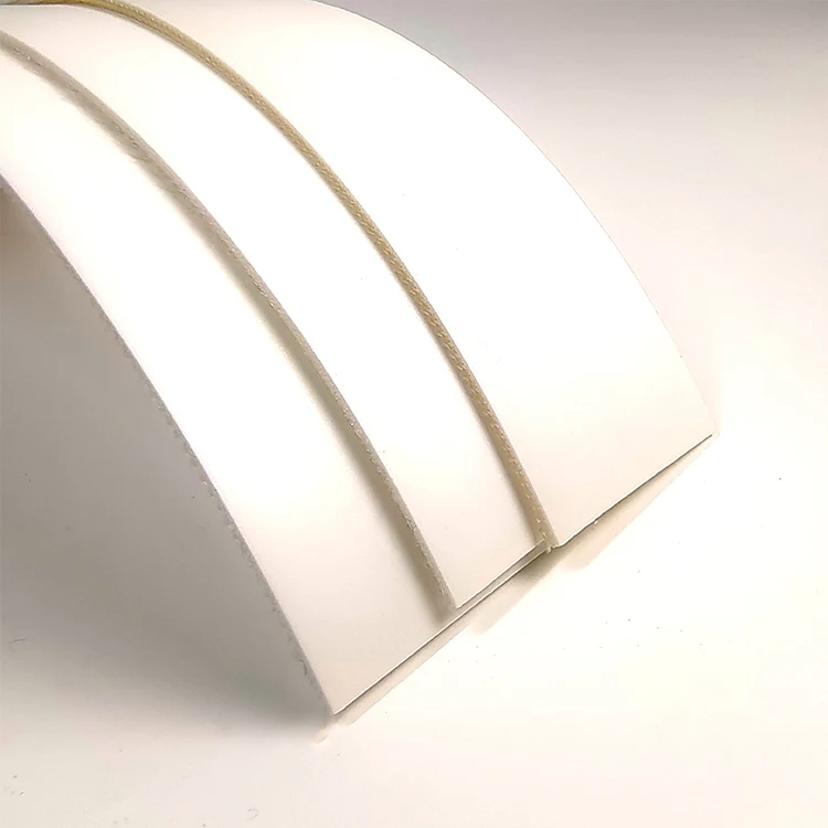 China manufacture food grade PU conveyor belts ready to ship