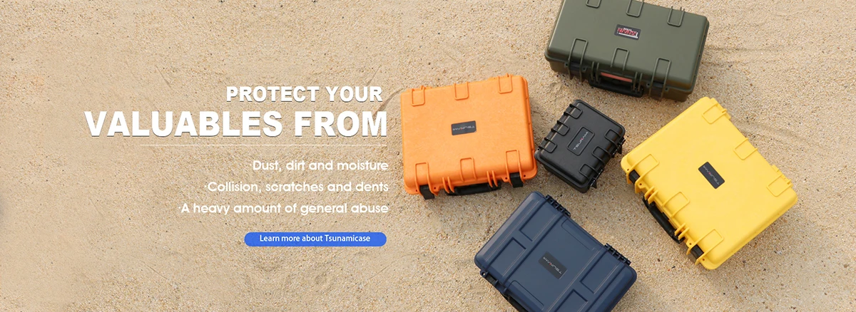 electrician tool box R493231 OEM Customized Craft waterproof hard plastic case box high quality